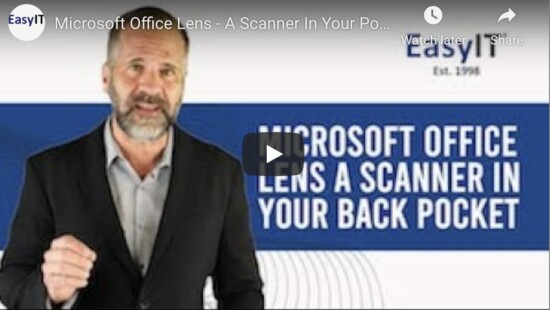 Has Your Columbus Business Tried Microsoft Office Lens?