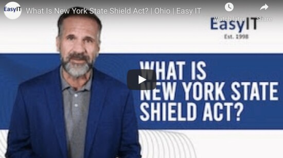 What Is The New York State SHIELD Act?