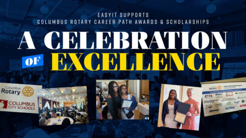 EasyIT Supports Columbus Rotary Career Path Awards & Scholarships
