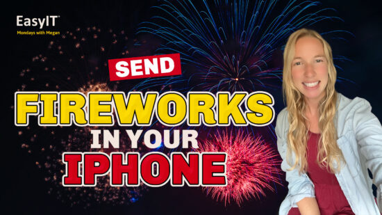 Unlock the Secret iPhone Trick to Send Explosive Fireworks in Your Messages!