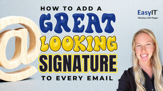 Your Email Signature: The Secret Weapon for Professional Branding