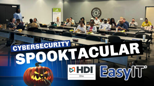 Cybersecurity Spooktacular Event With HDI Ohio