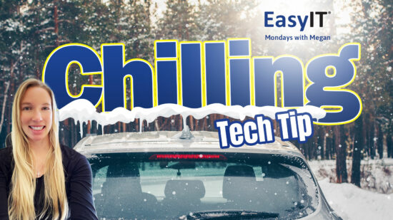 Winter Laptop Tips: Storing Laptop In Your Car